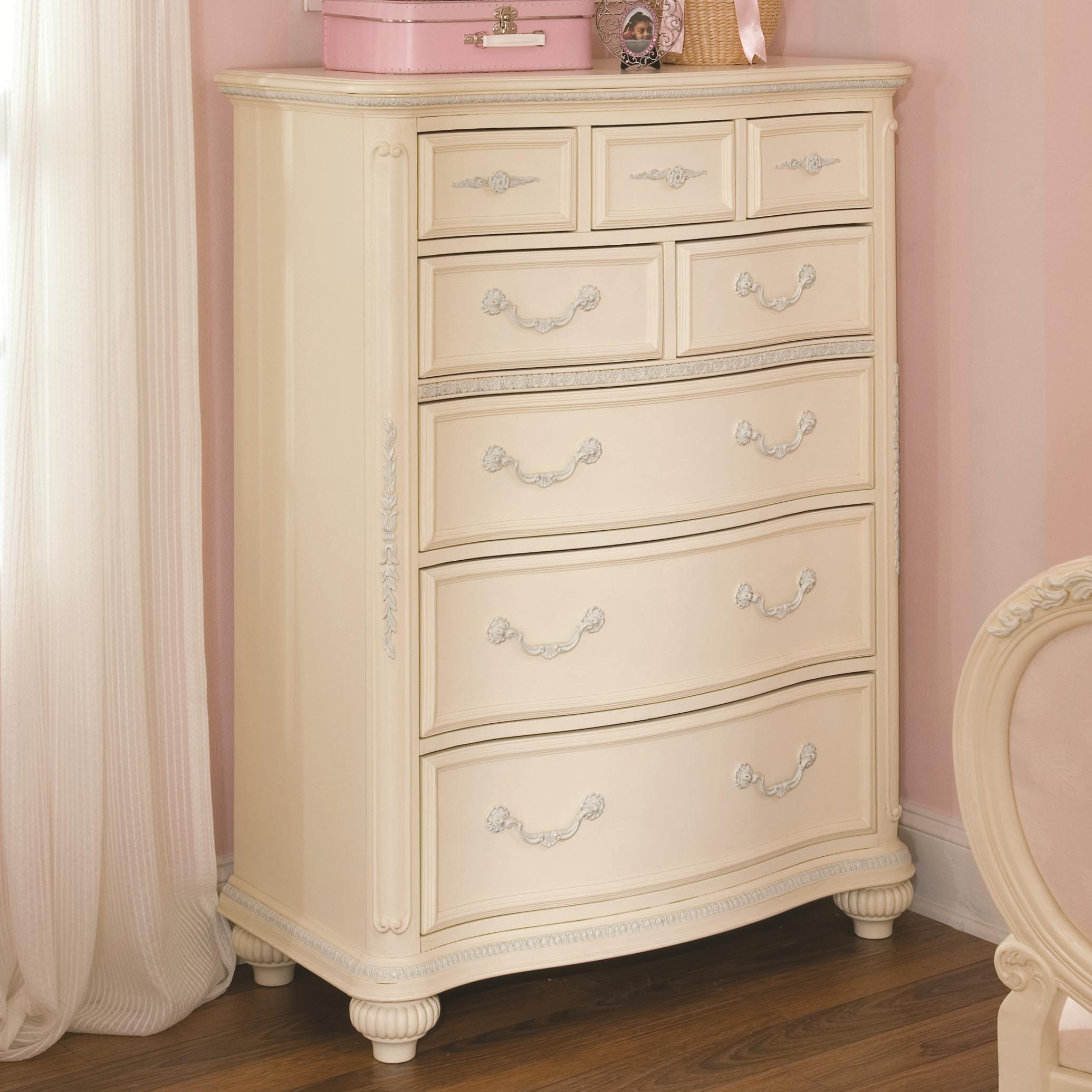 ジェシカマクリントック　Lea社　チェスト　JessicaMcClintock Jessica McClintock Romance Drawer Chest by LEA Unlimited, Inc